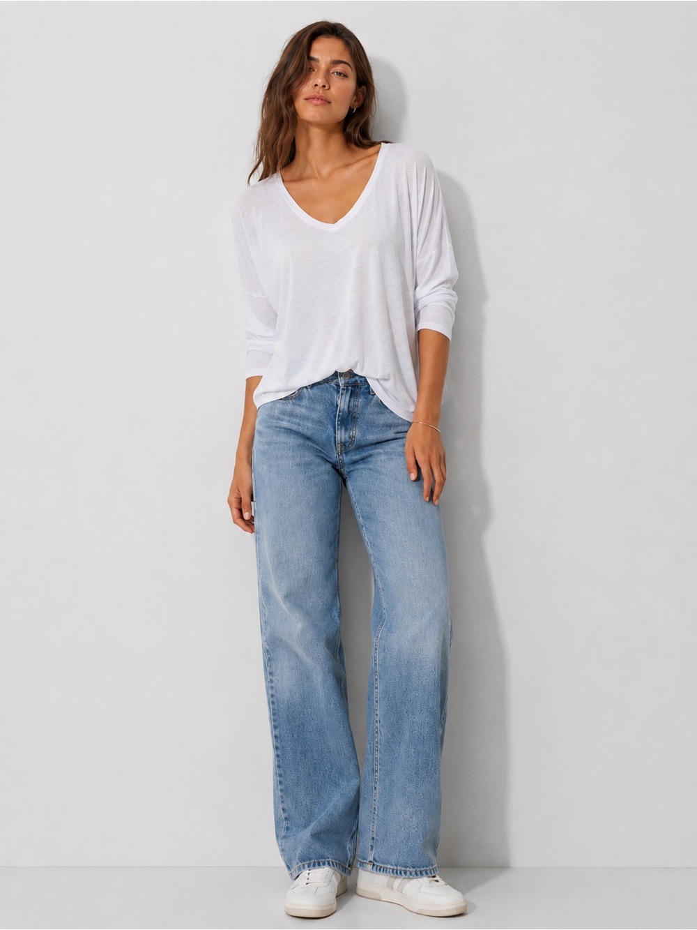 Express 3/4 Sleeve Top